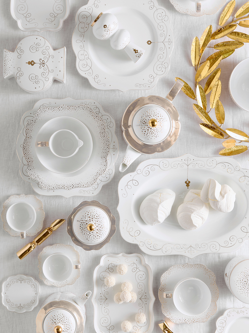 Royal Winter White Dinner Plate (Set of 4)