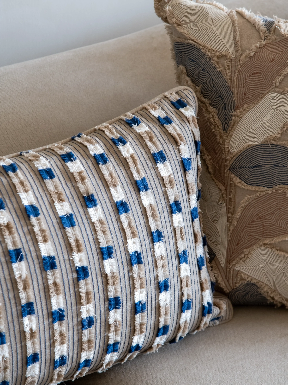 Sand Trails Cushion Cover