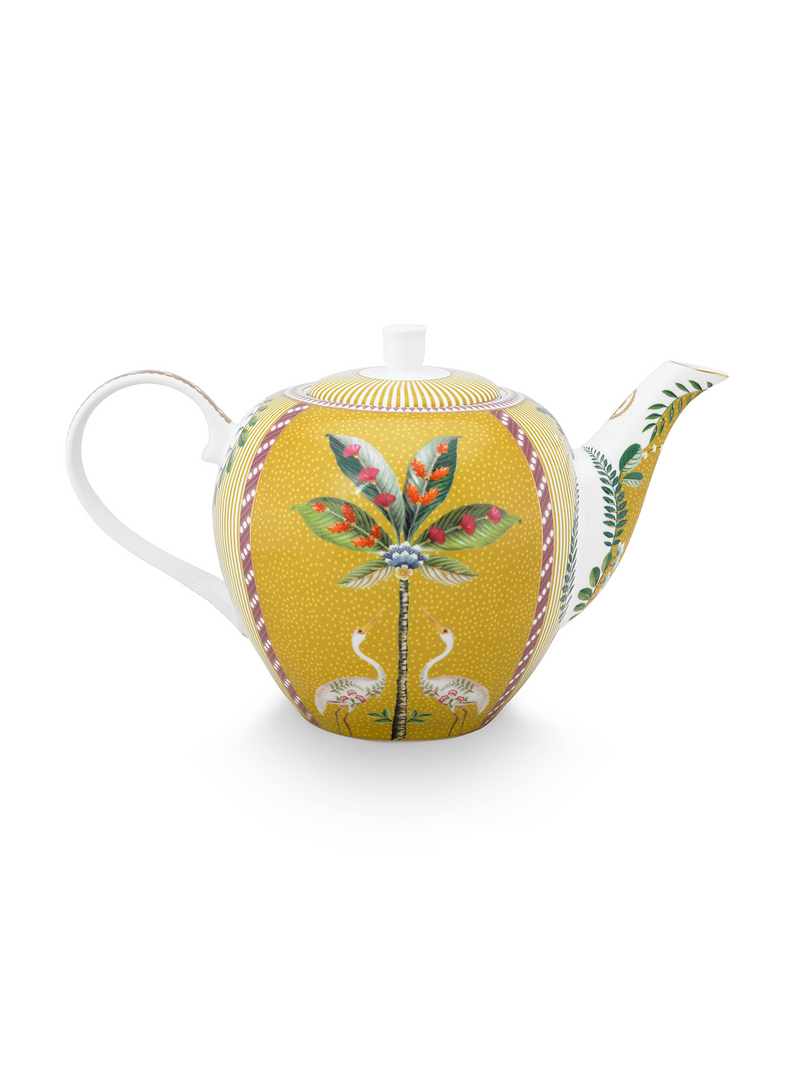 La Majorelle Yellow Teapot-L