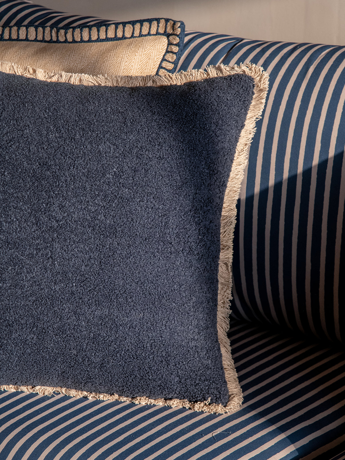 Grove Cushion Cover (Indigo)