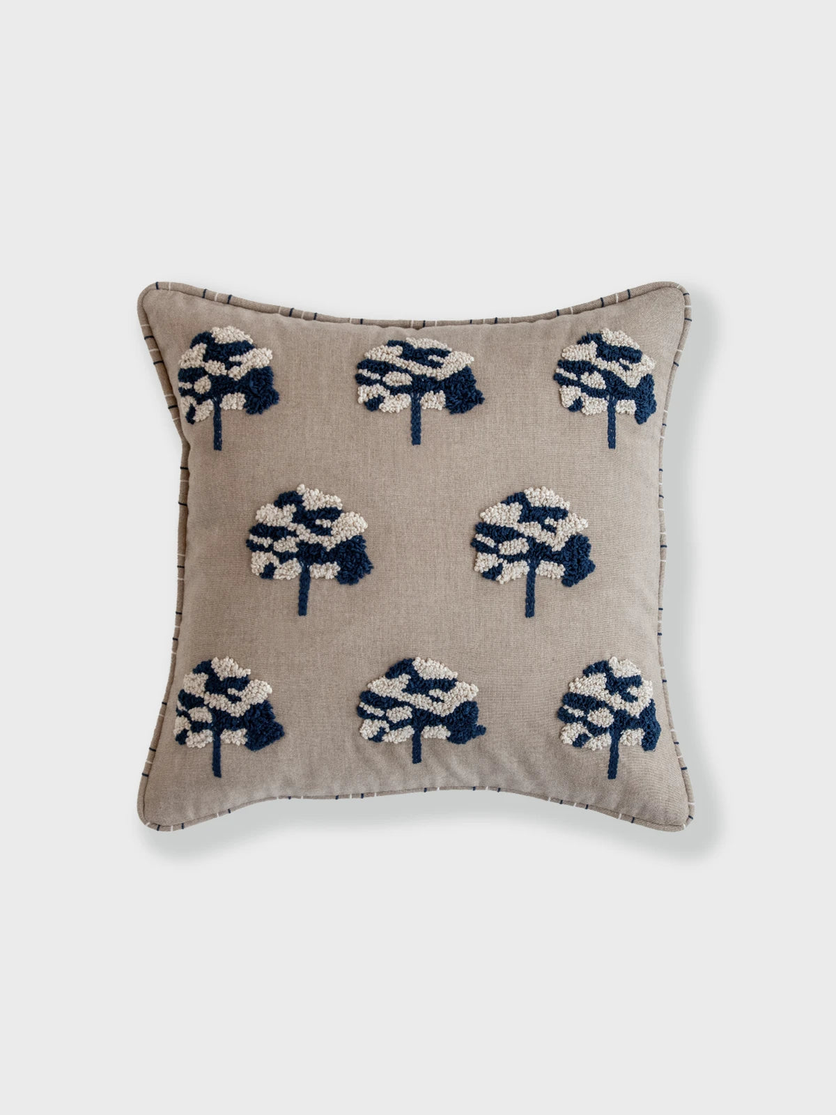 Mini Oakfield Indigo Cushion Cover