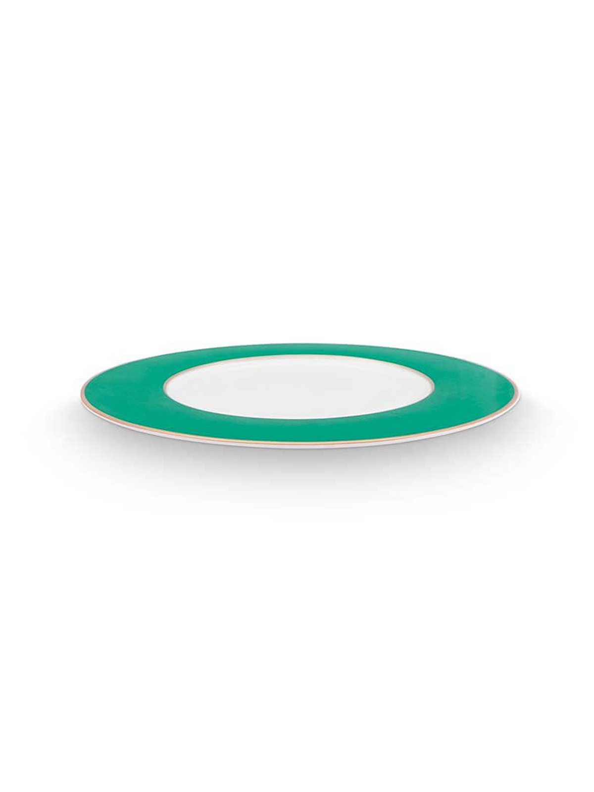 Chique Green Dinner Plates (Set of 2)