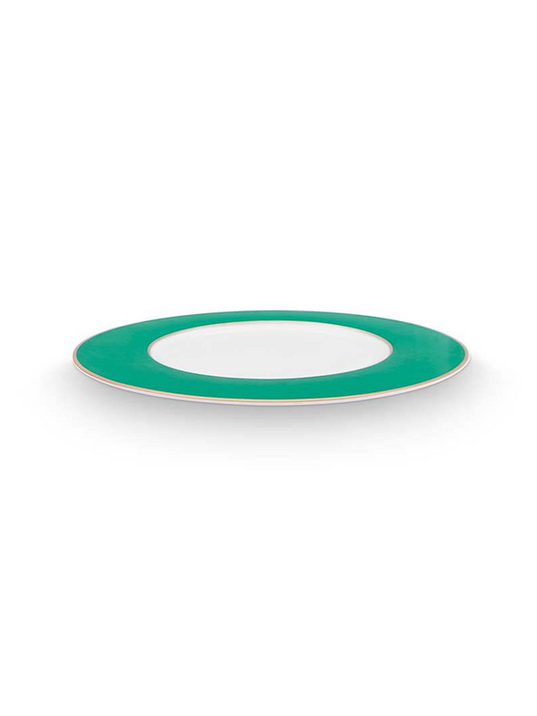 Chique Green Dinner Plates (Set of 2)