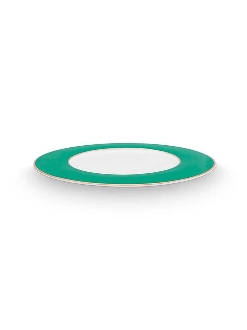 Chique Green Dinner Plates (Set of 4)