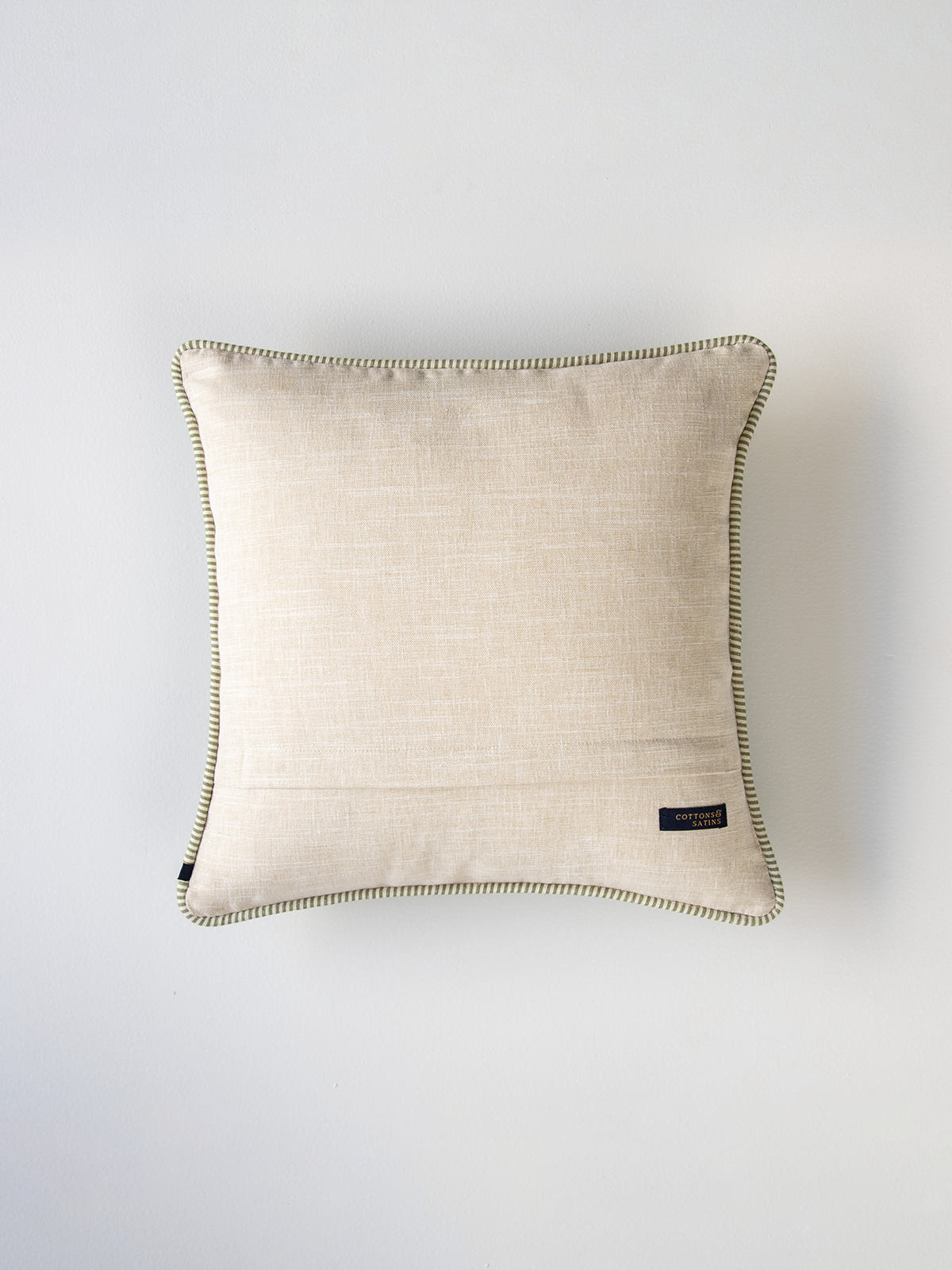 Iris Cushion Cover (Sage)