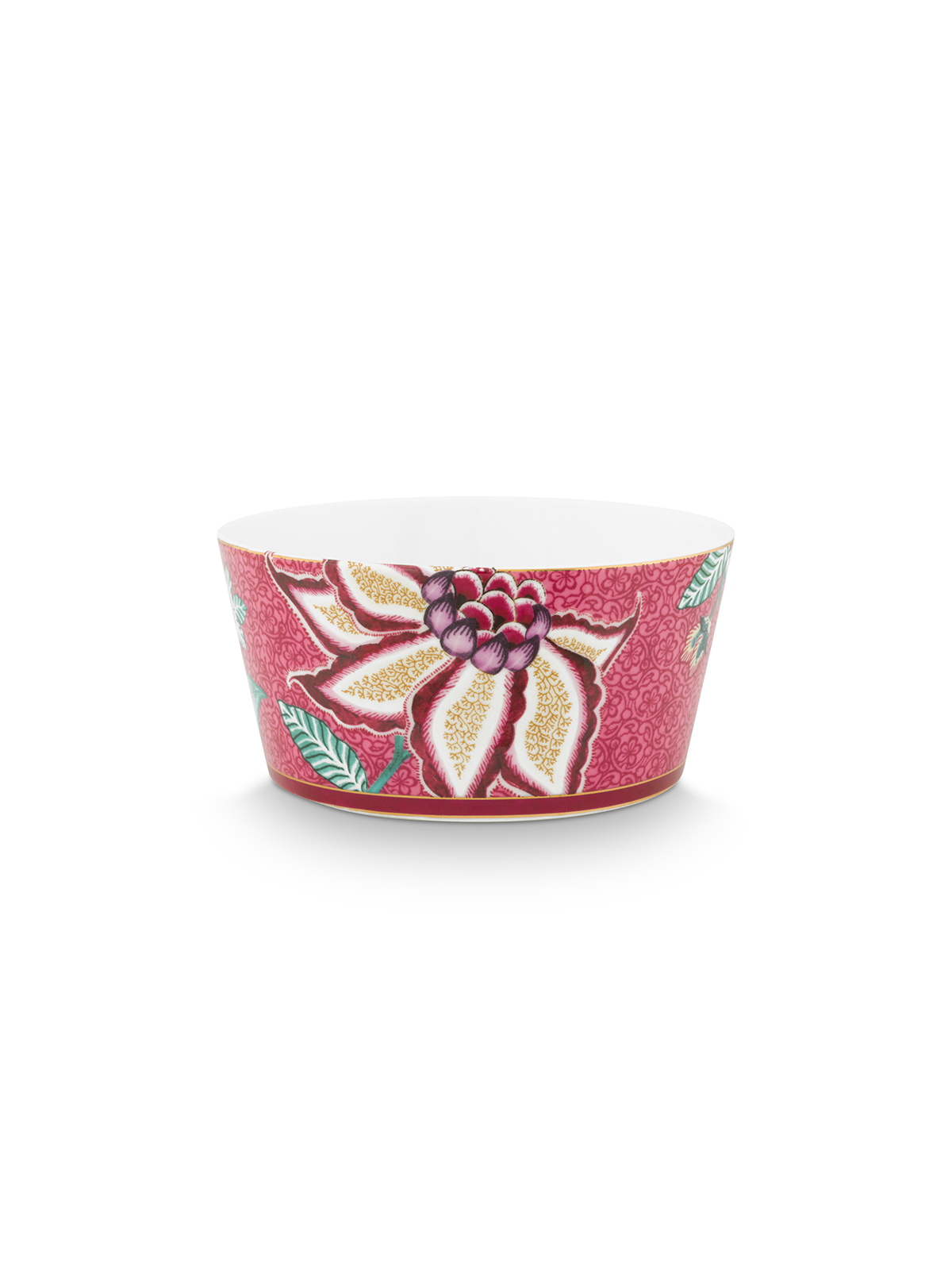 Flower Festival Pink Bowl Gift Box (Set of 4)