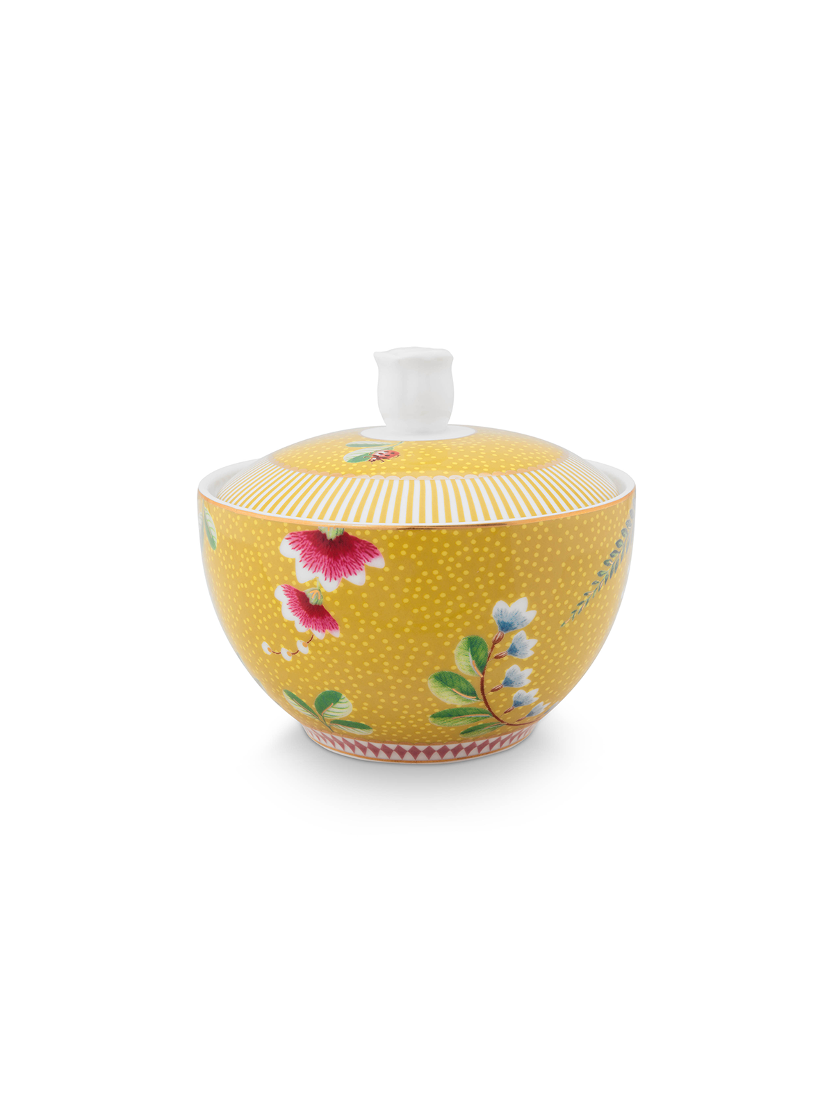 La Majorelle Yellow Sugar and Creamer Set