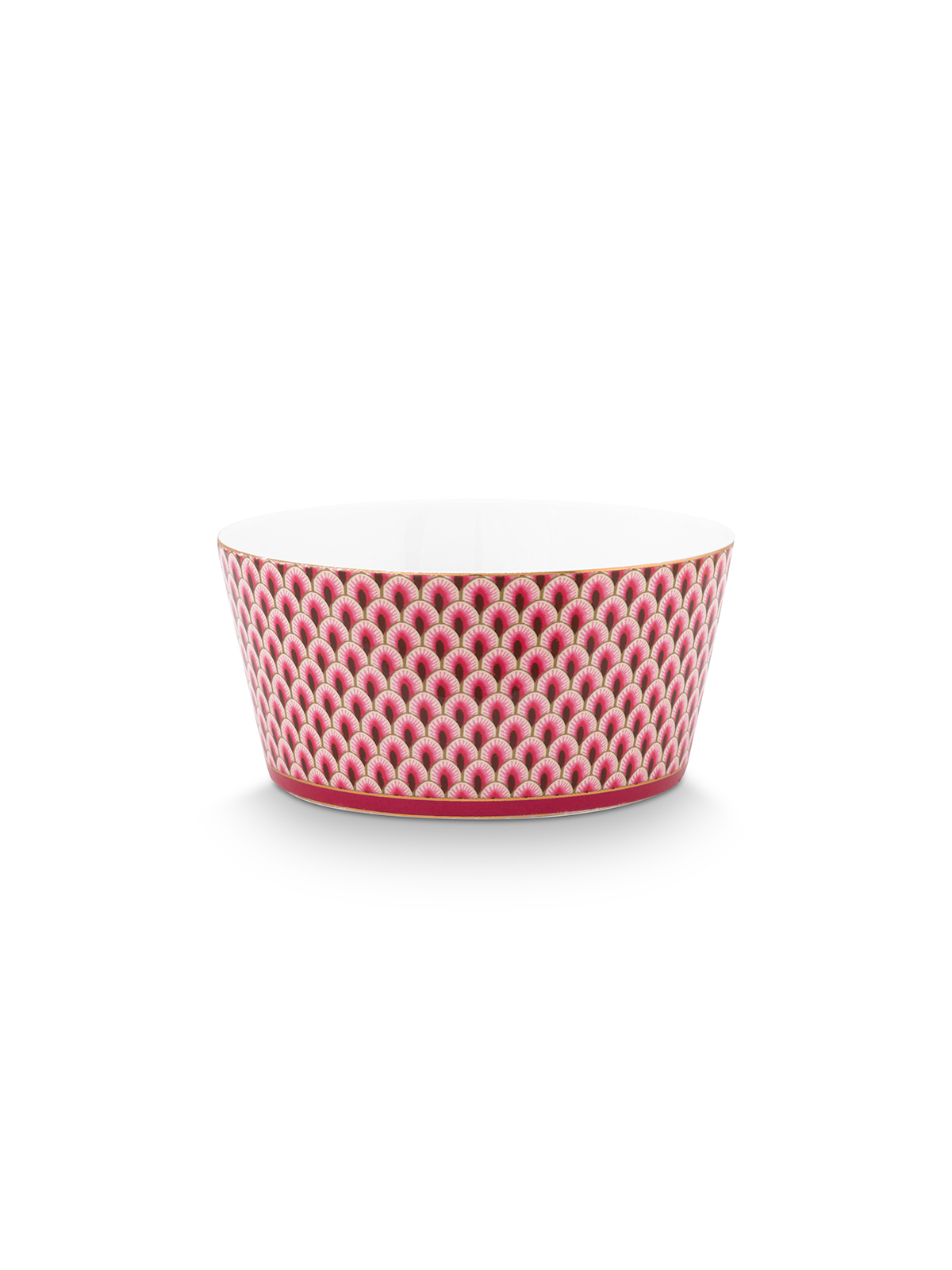 Flower Festival Pink Bowl Gift Box (Set of 4)