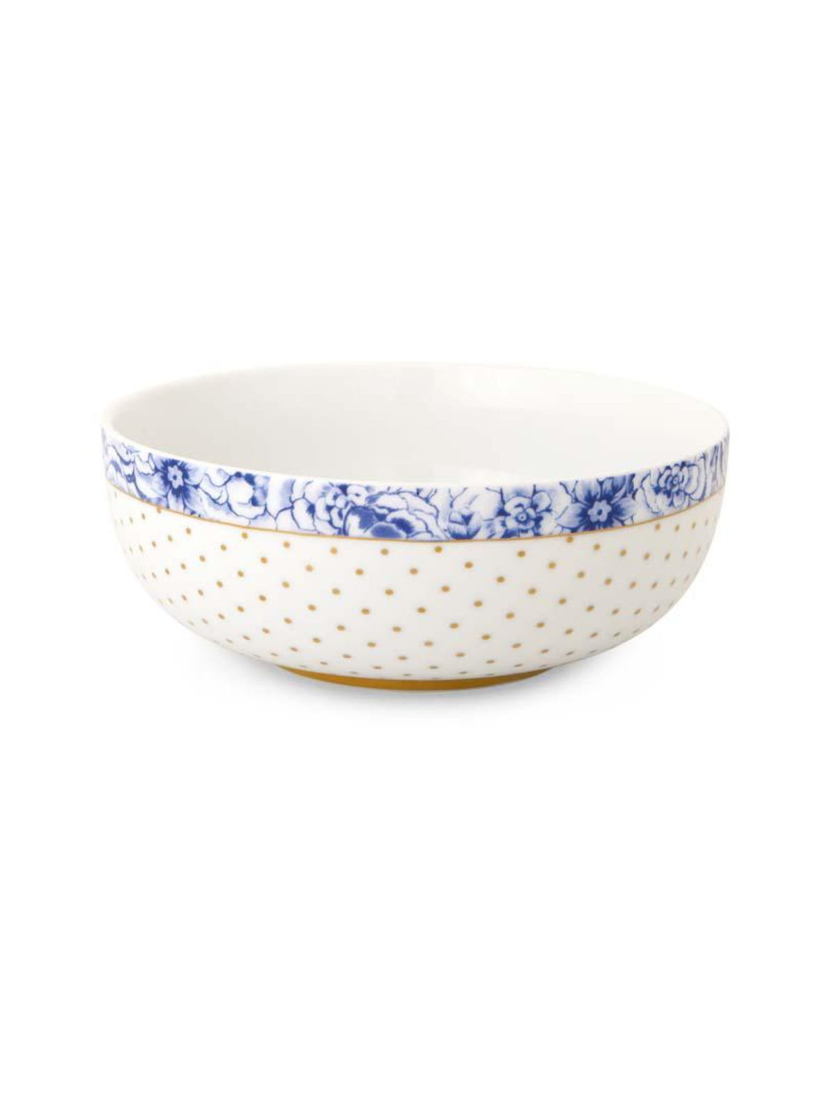 Royal White Bowl - L