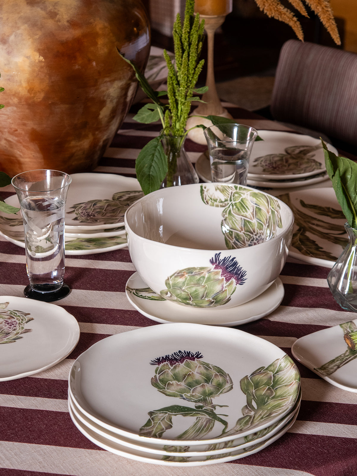 Artichoke Dinner Plate