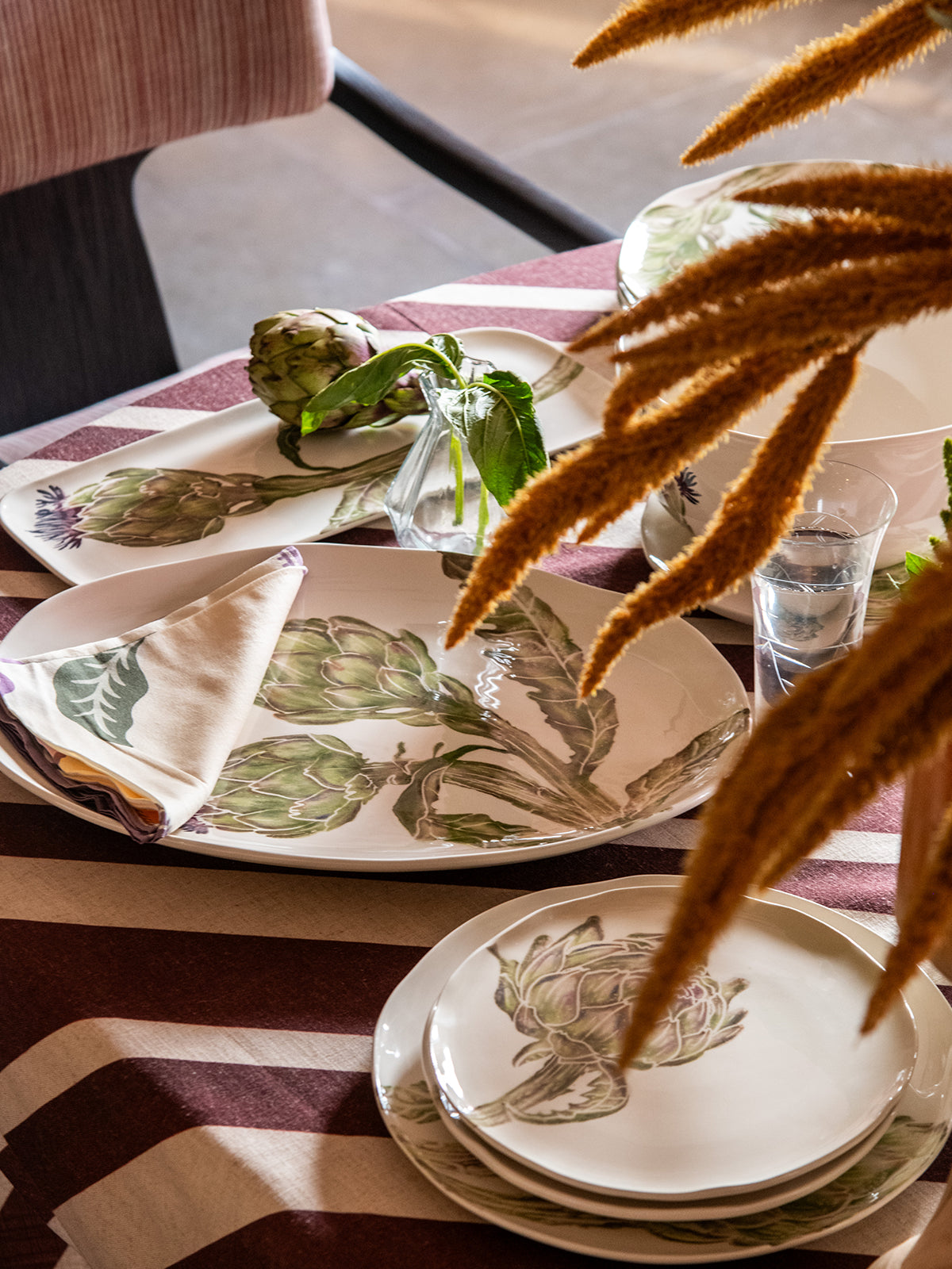 Artichoke Side Plate