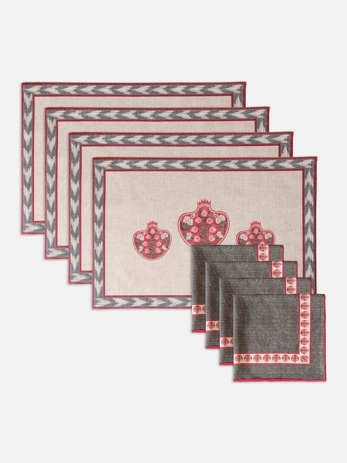 Ash Blossom Placemat & Napkin