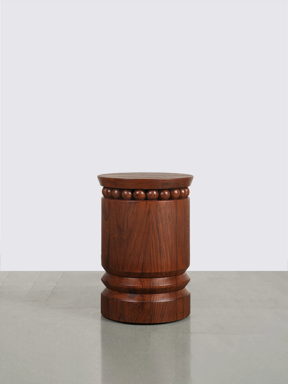 Barrel Side Table