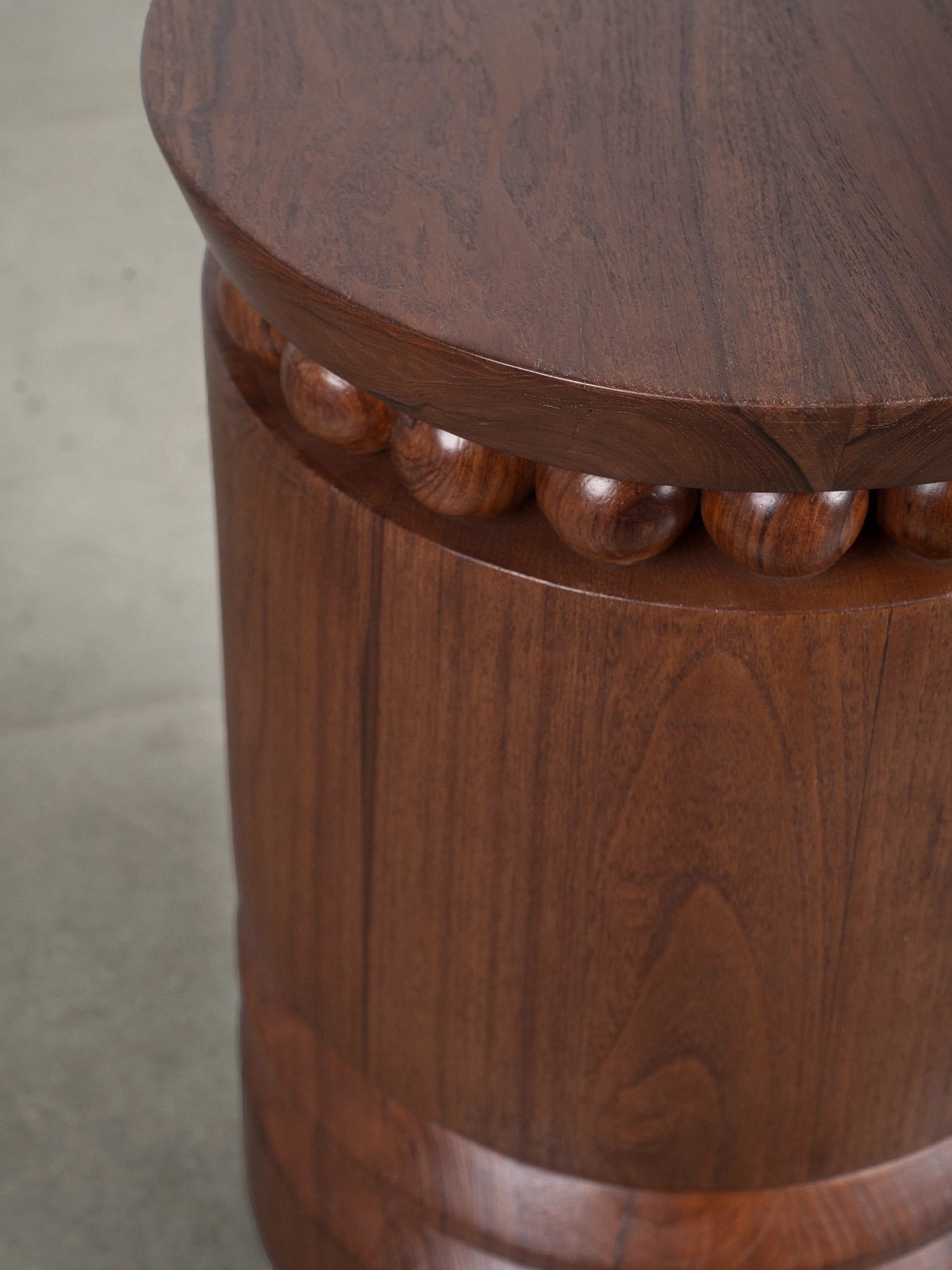 Barrel Side Table