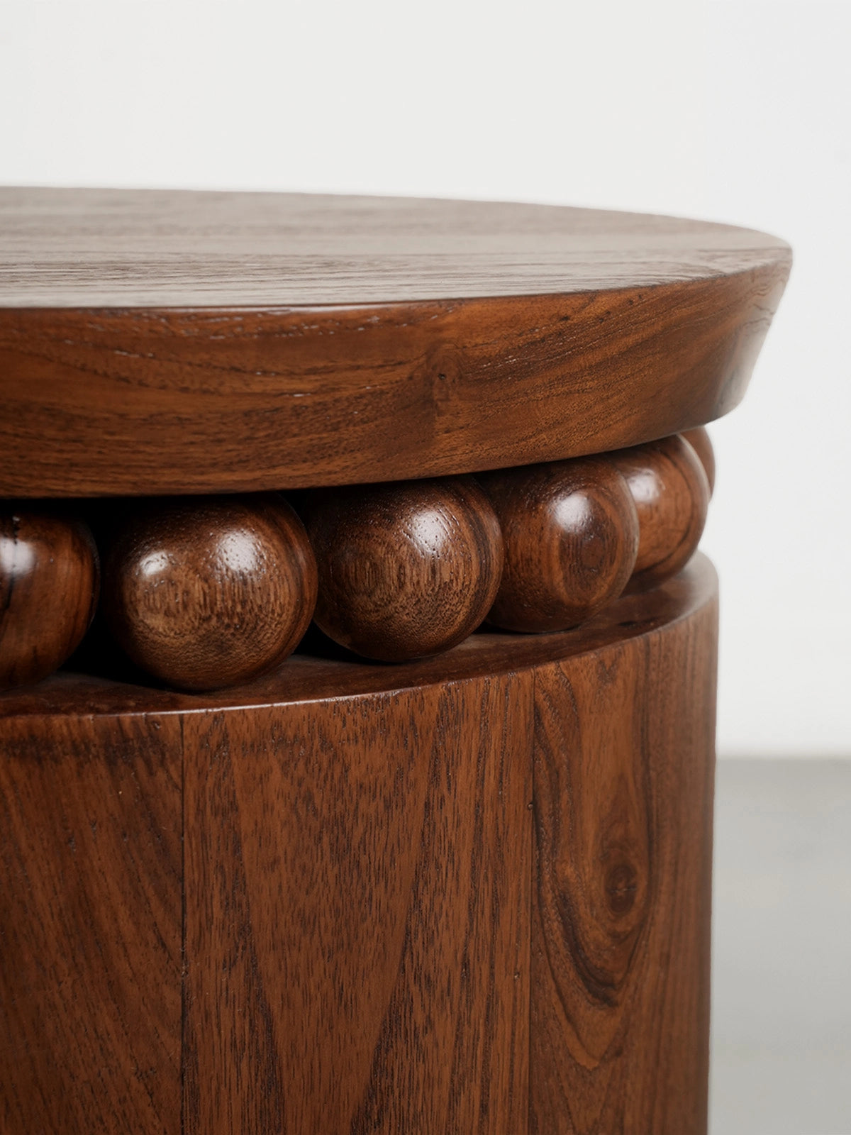 Barrel Side Table
