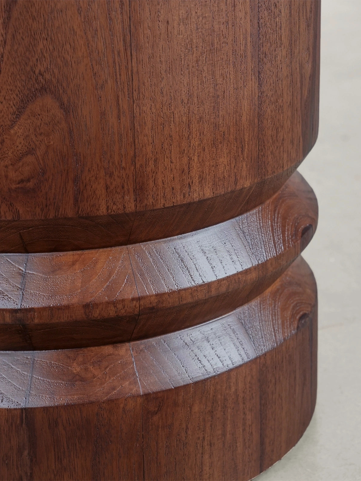 Barrel Side Table