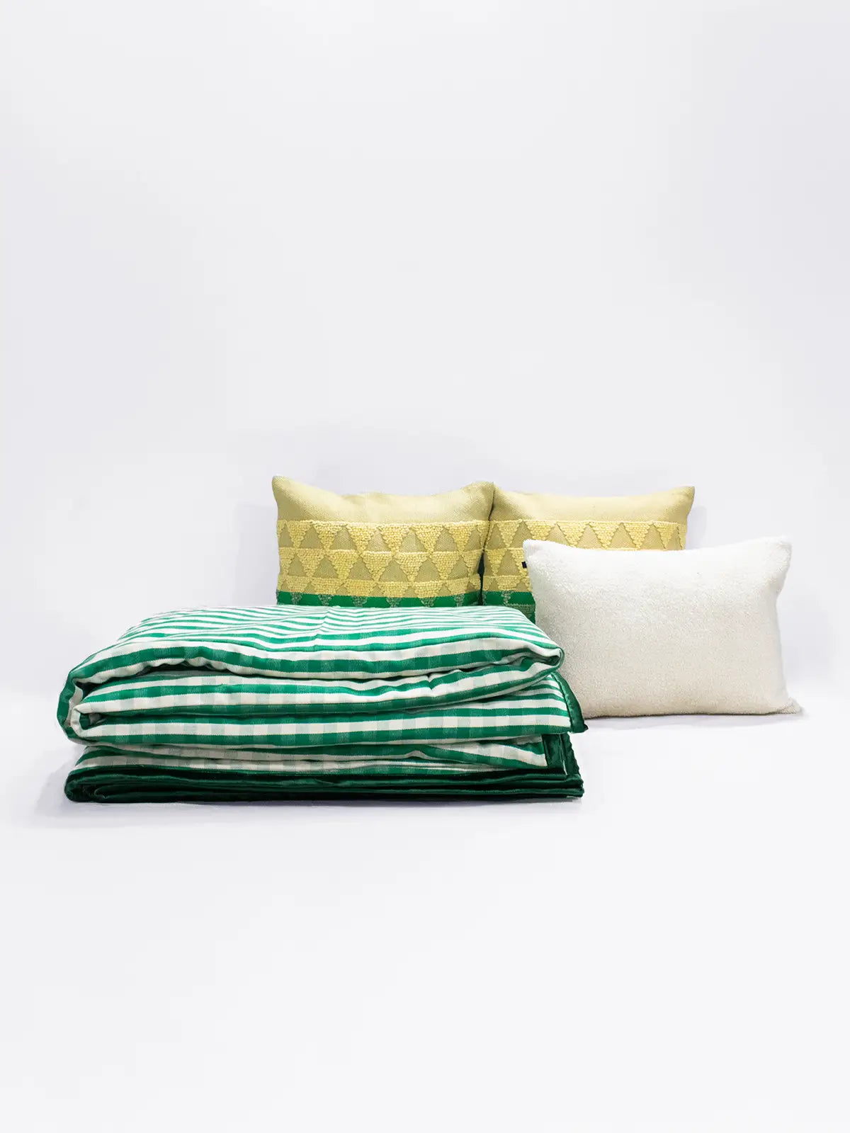 Gingham Grove Bedding Set