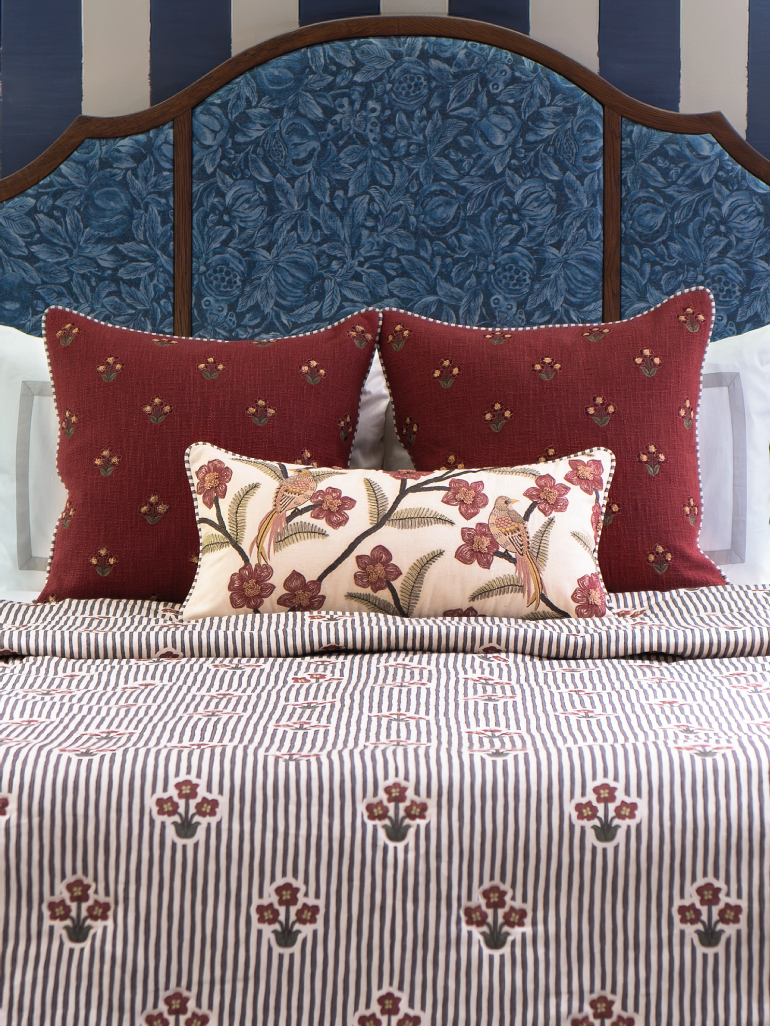Berry Wood Bedcover