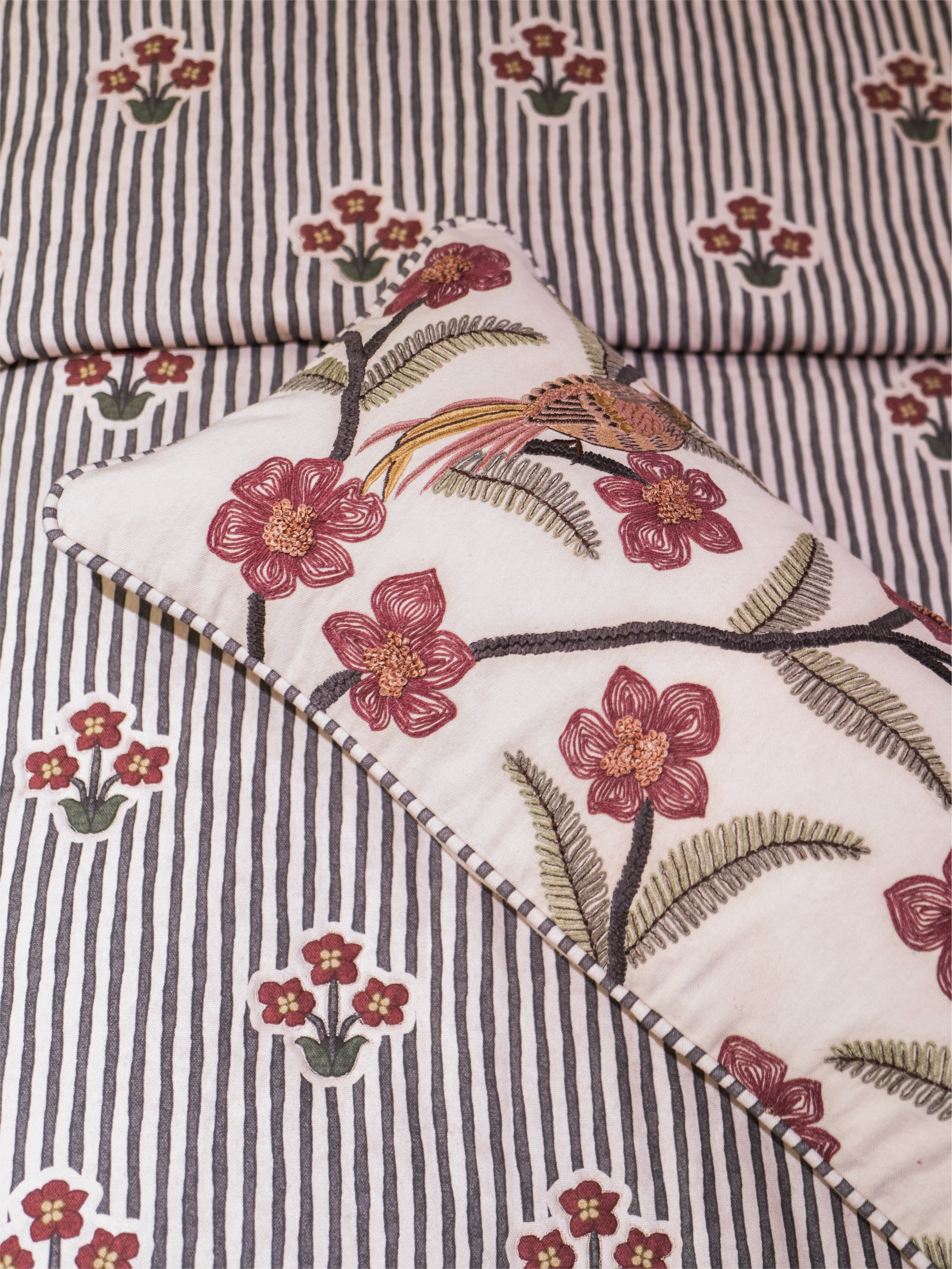 Berry Wood Bedcover