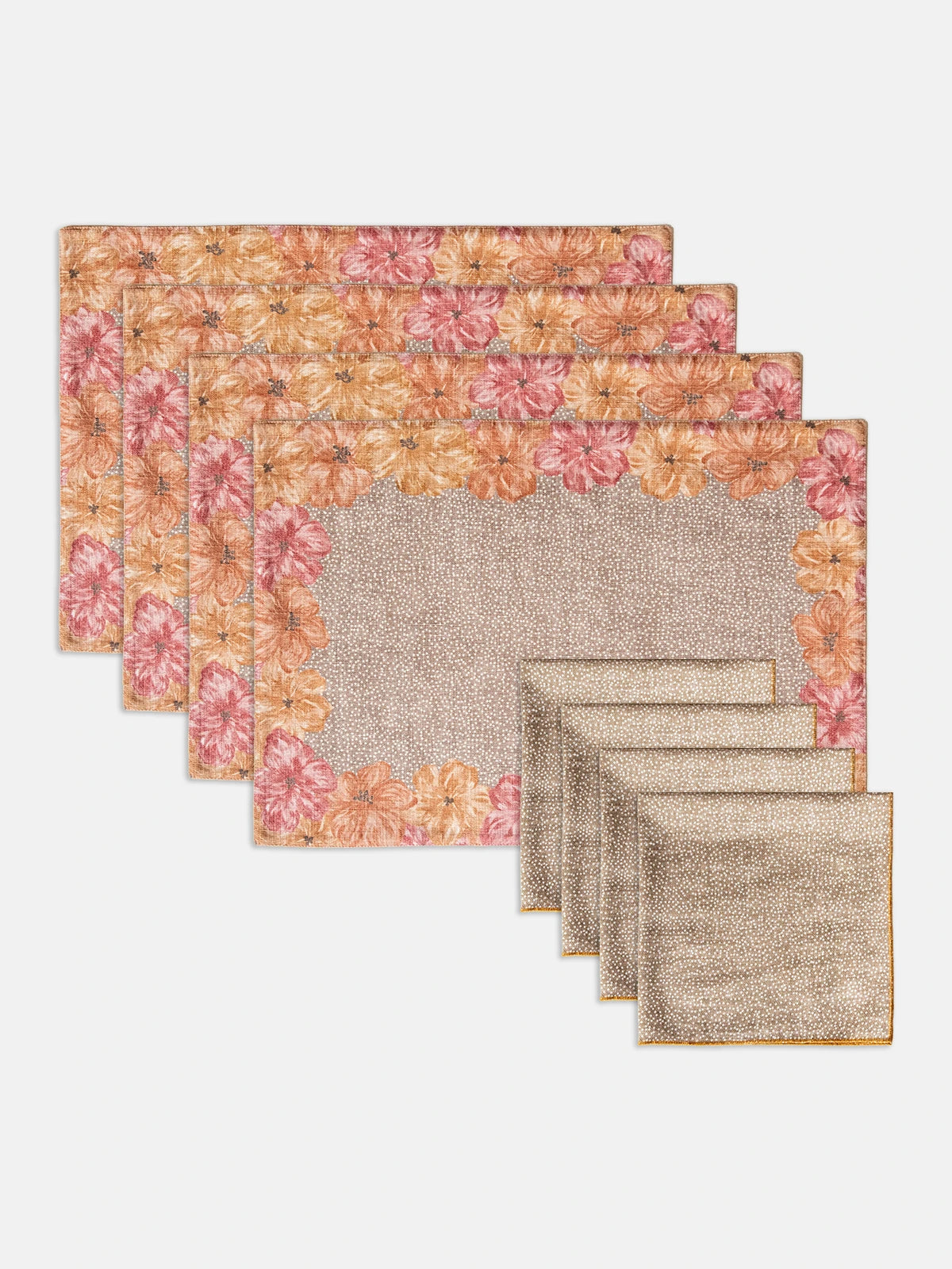 Bloomlight Placemat & Napkin