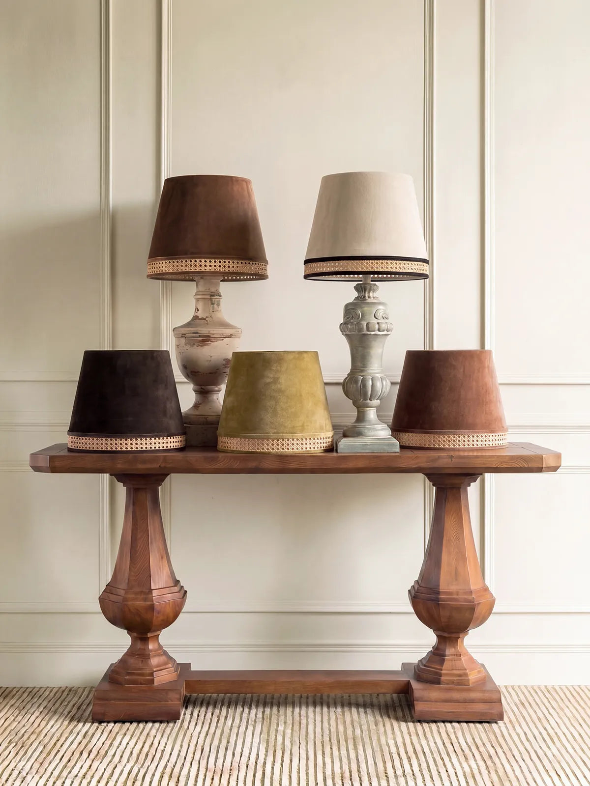 Portobello Lampshade (Sepia)