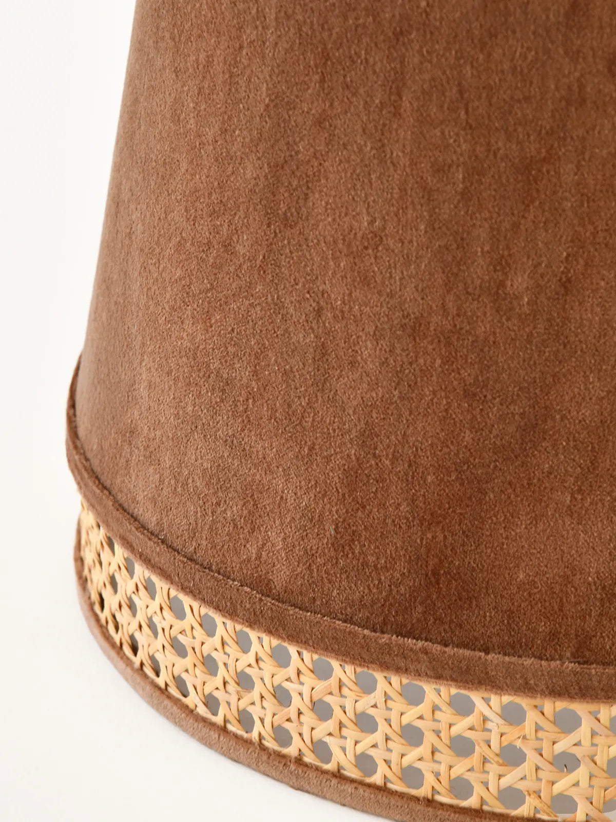 Portobello Lampshade (Sepia)