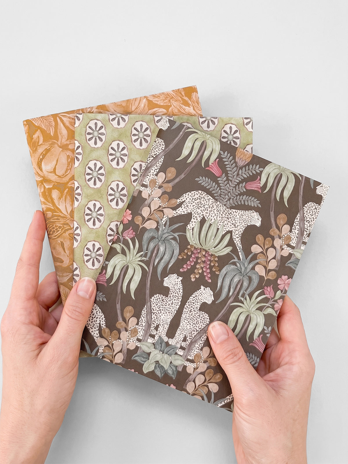 Sage & Savannah Notebook (Set of 3)