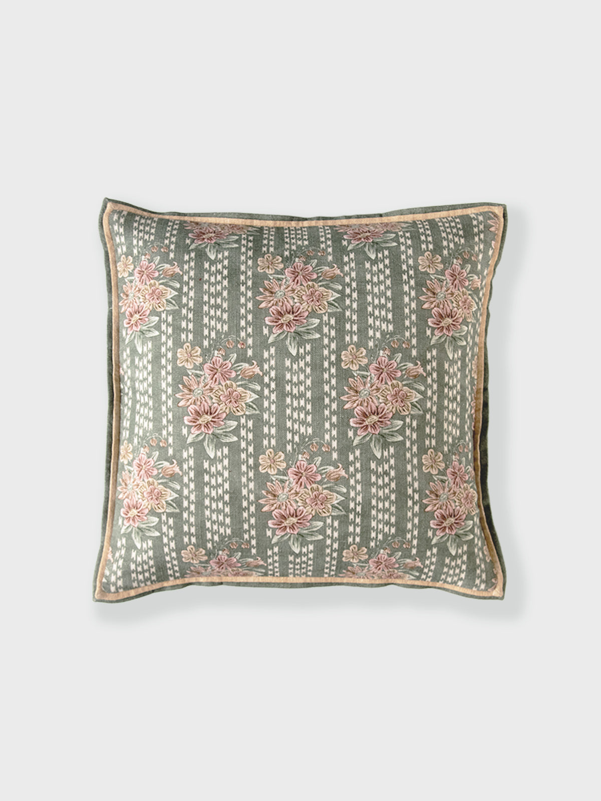 Camellia Field Cushion Cover (Meadow)