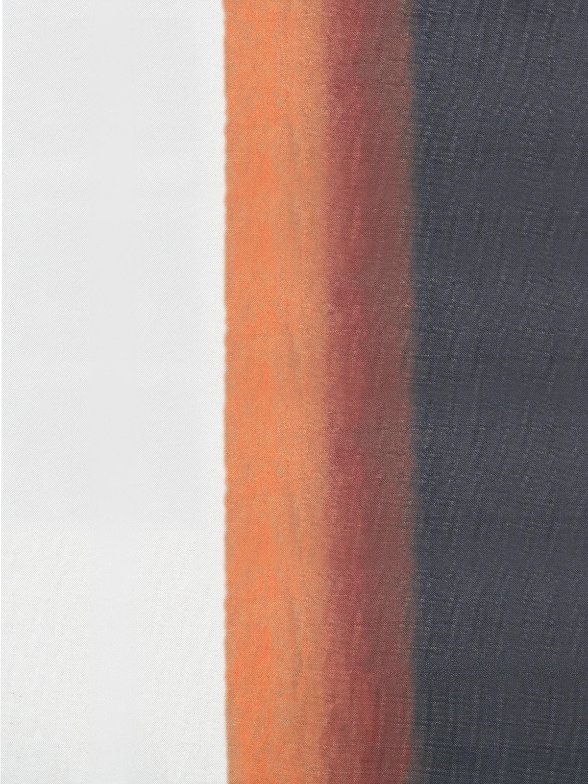 Charcoal Rust Ombre - Sample