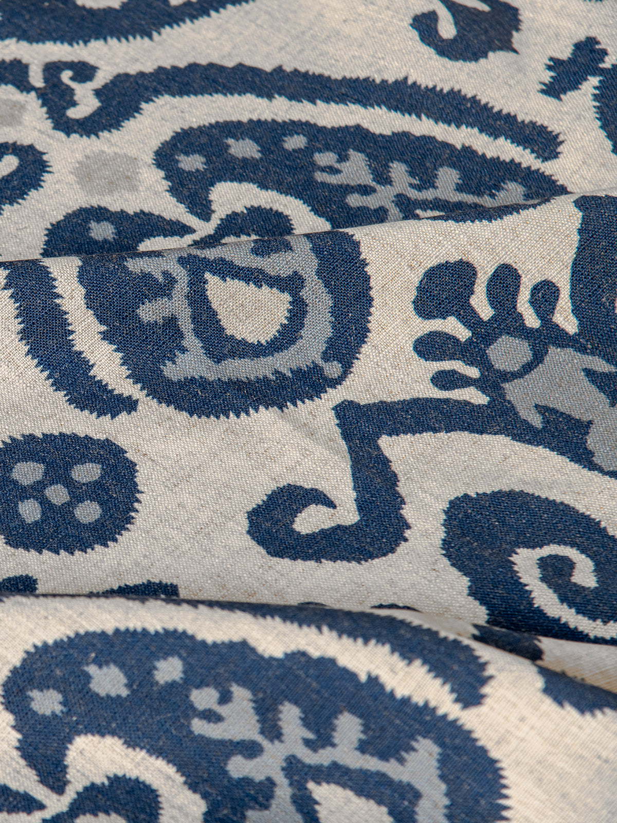 Chronicle Ikat (Indigo)