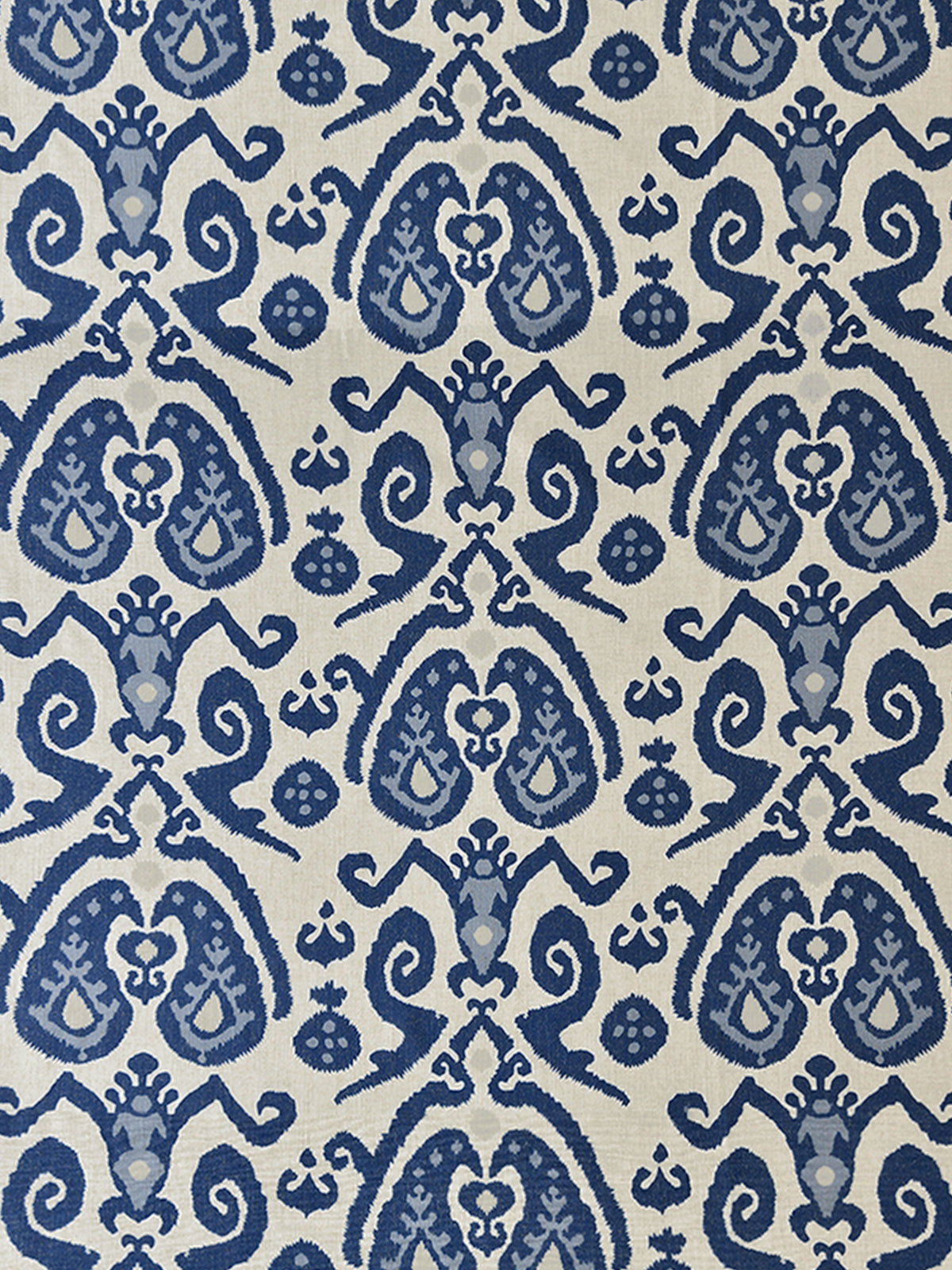 Chronicle Ikat (Indigo)