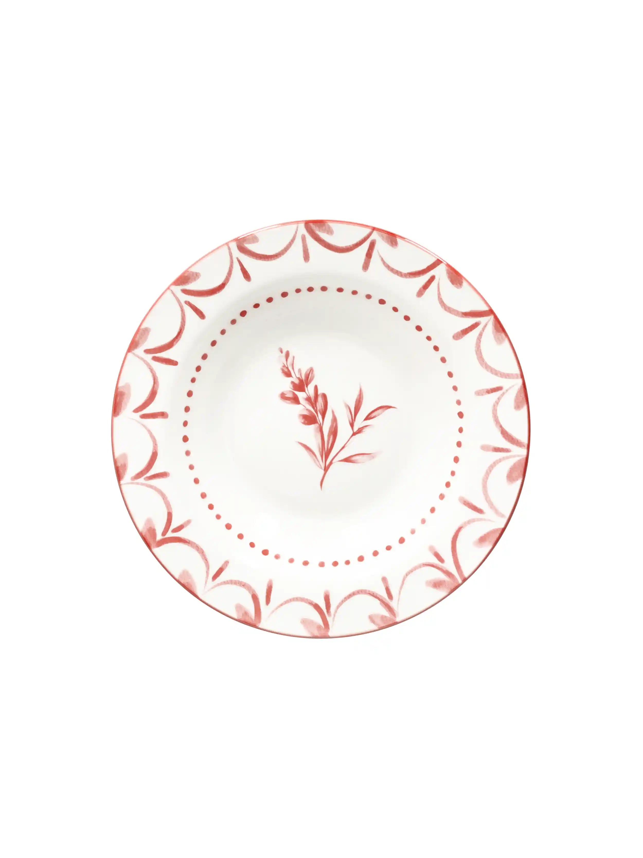 CORAL LOIRA SOUP BOWL SET OF 2