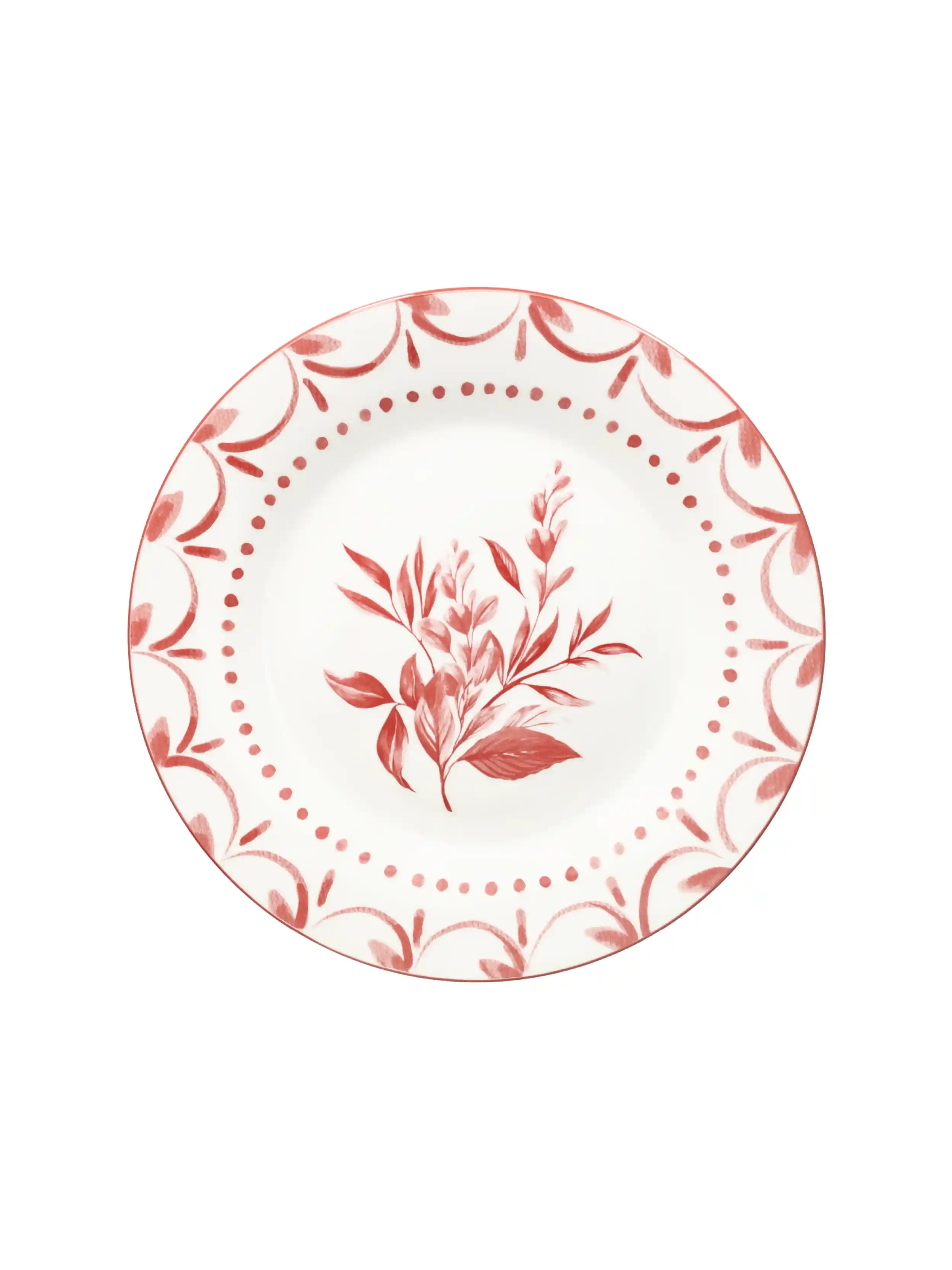 CORAL LOIRA DINNER PLATE SET OF 2