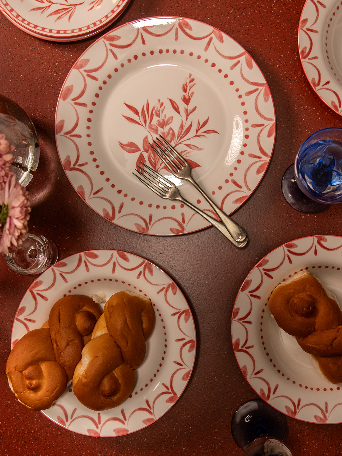 Coral Loira Dinner Plate - Set of 2