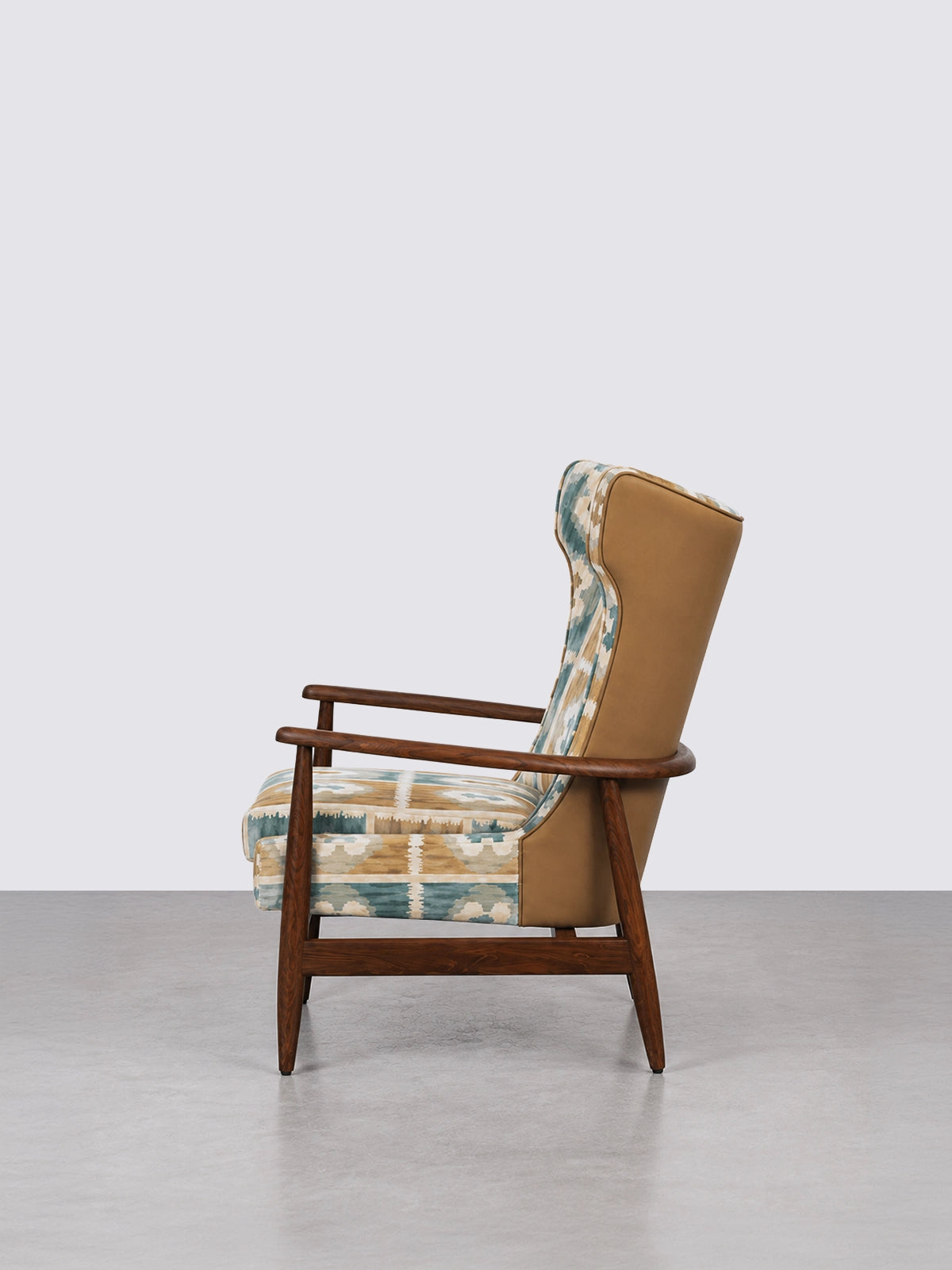Crest Wing Chair