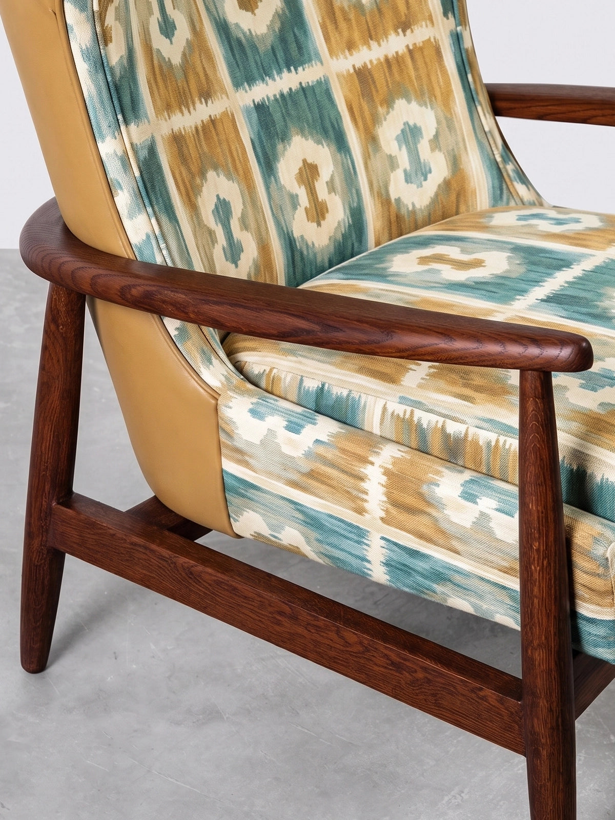 Crest Wing Chair