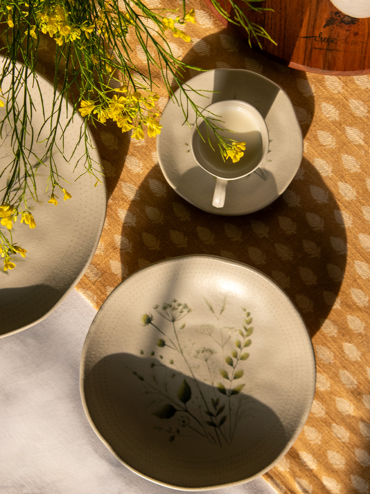 Folia Side Plate (Set of 2)