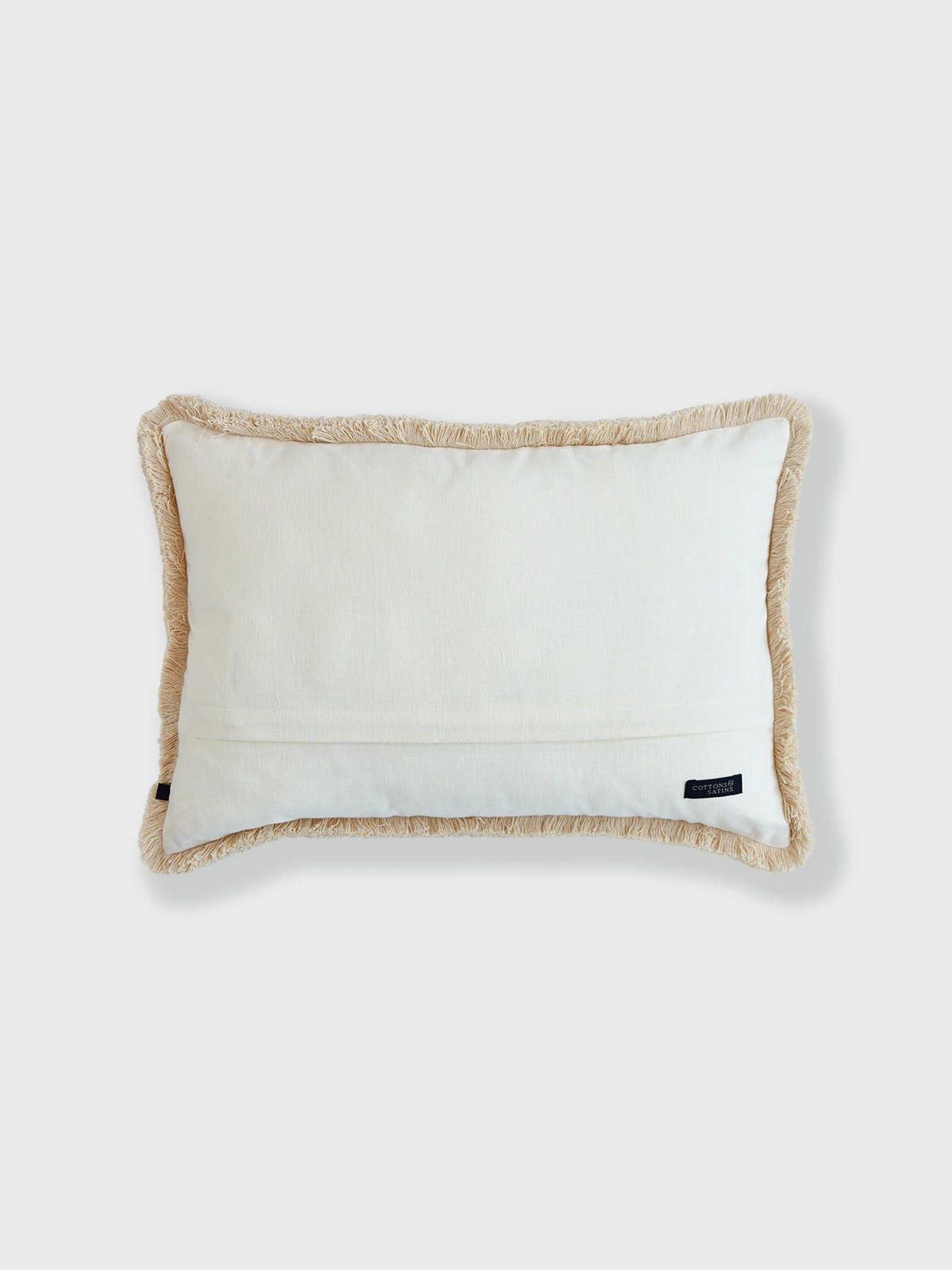 Mini Leaf Cushion Cover (Maroon)