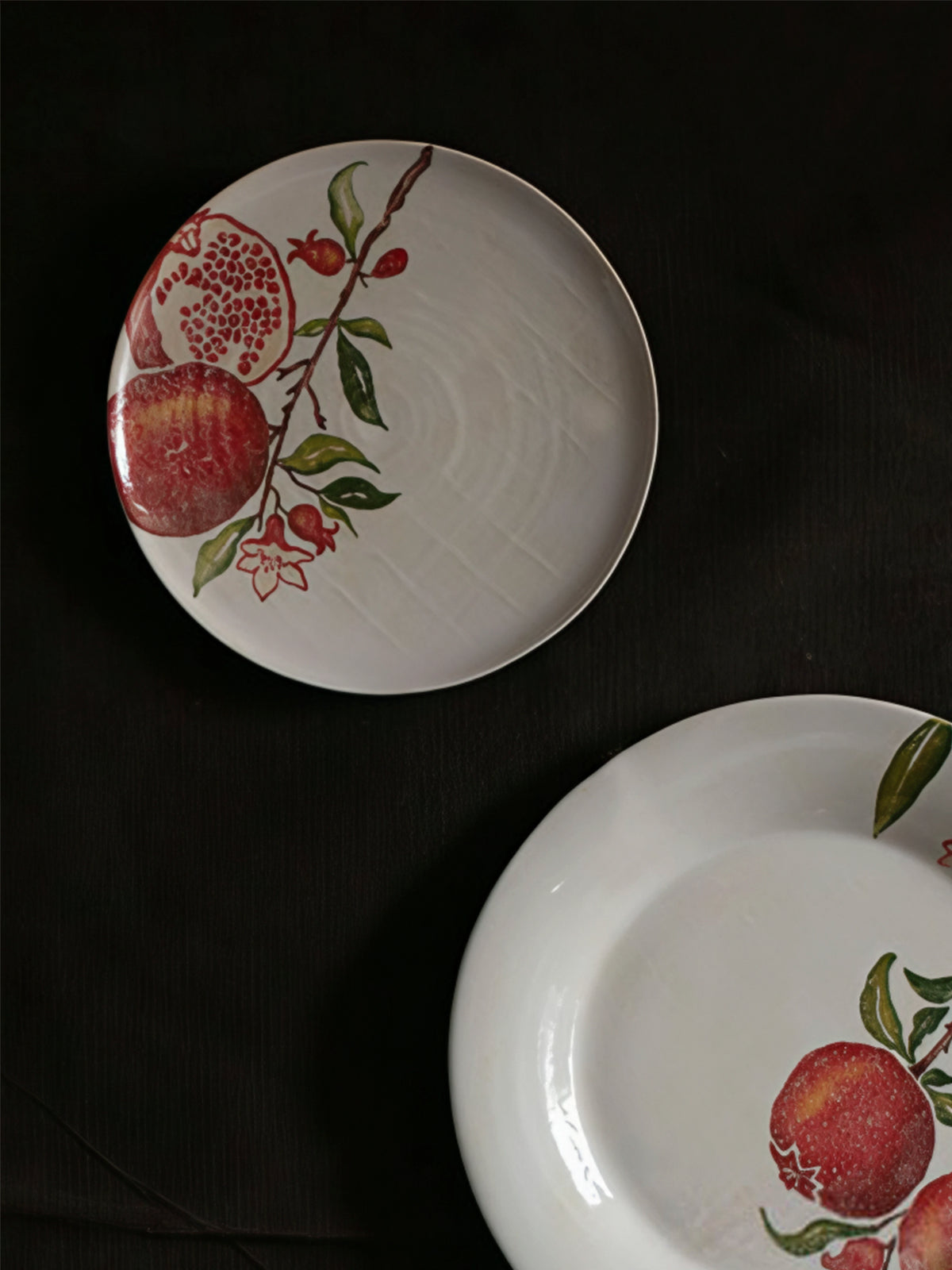 Pomegranate Dinner plate