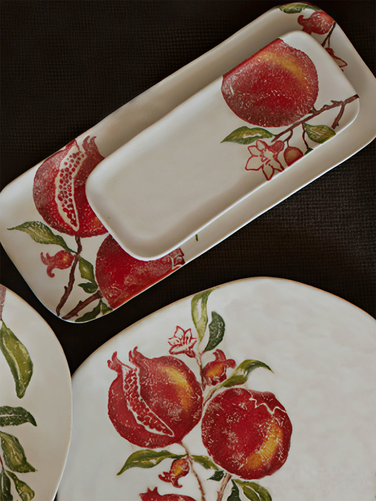 Pomegranate Tray M