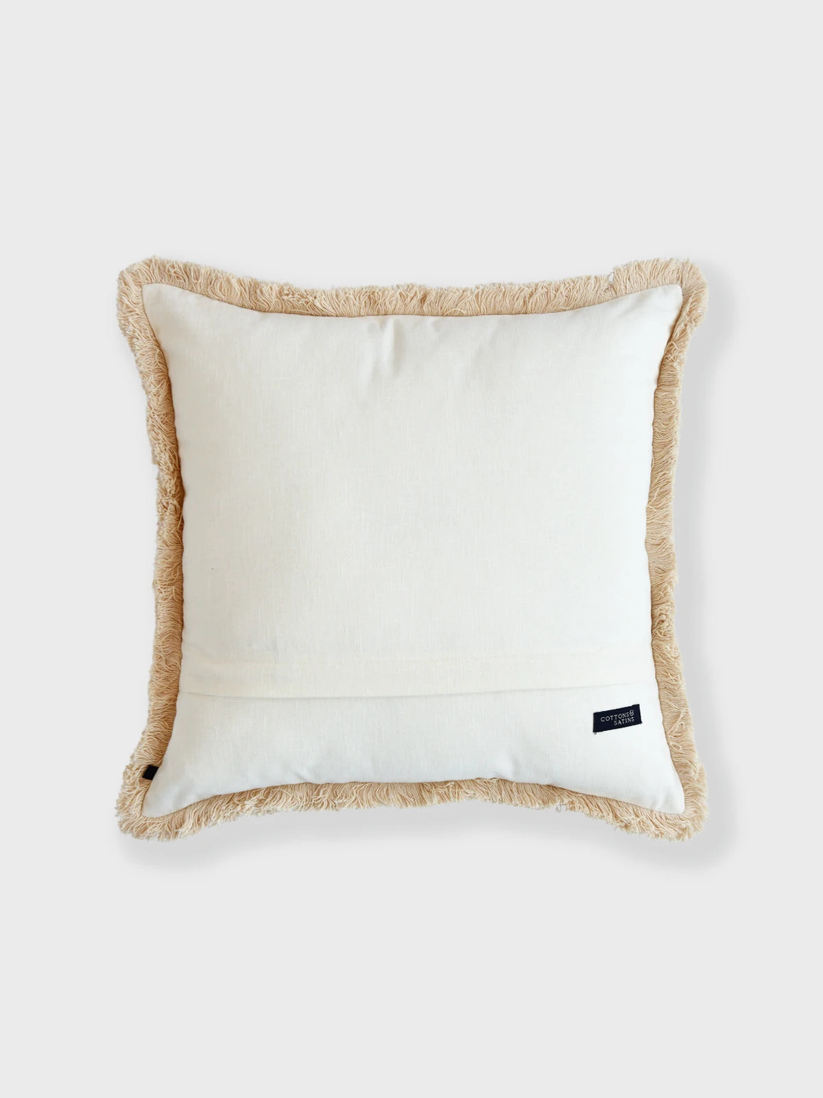 Paisley Manor Cushion Cover (Rust)