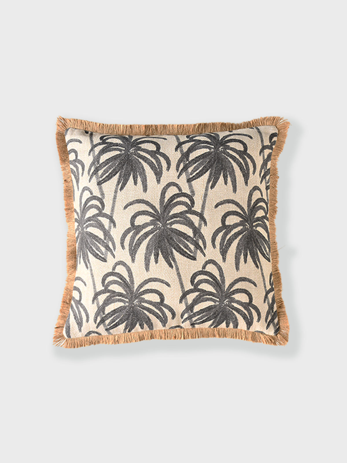Palm Bay Onyx Cushion Cover