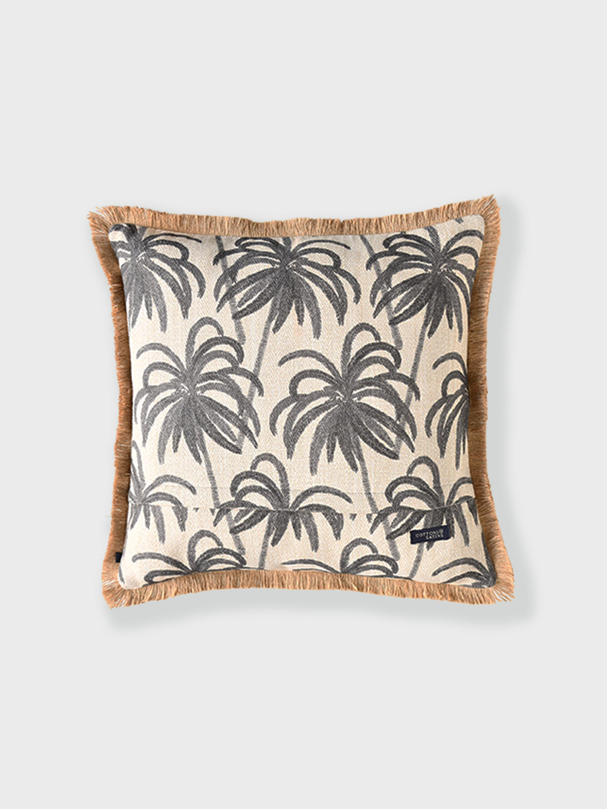 Palm Bay Onyx Cushion Cover