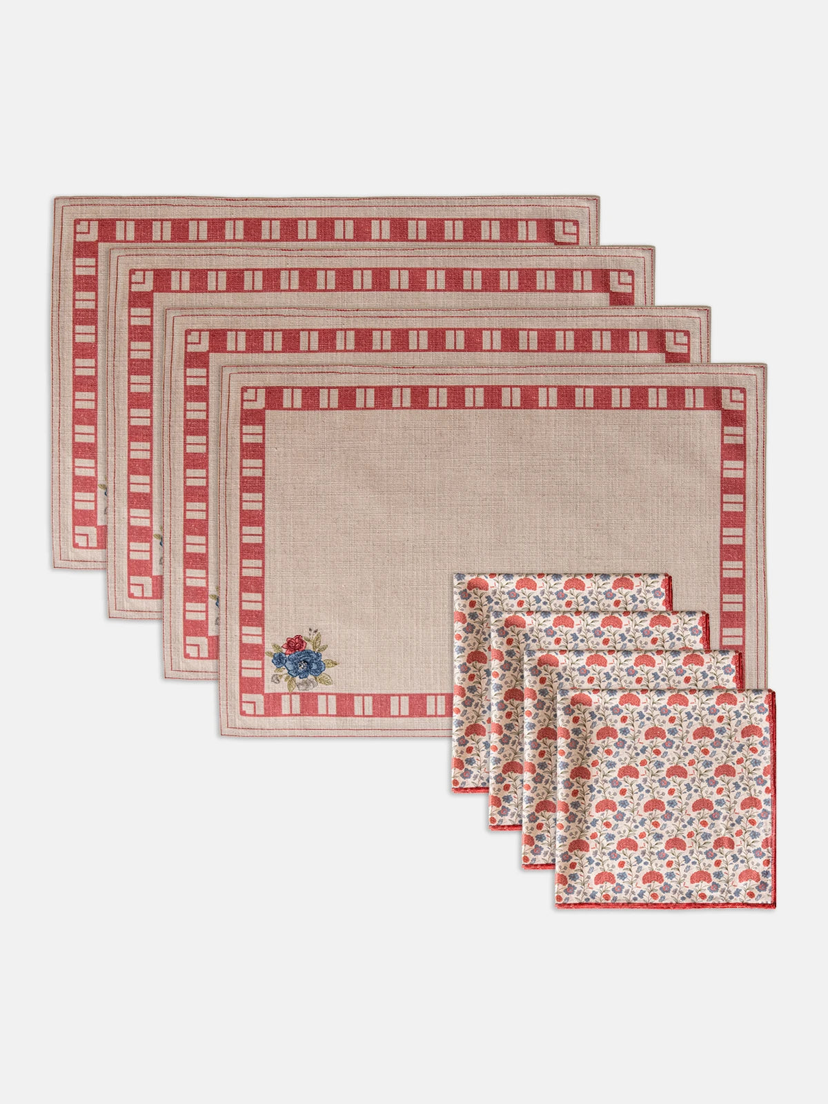 Petal Parade Placemat & Napkin