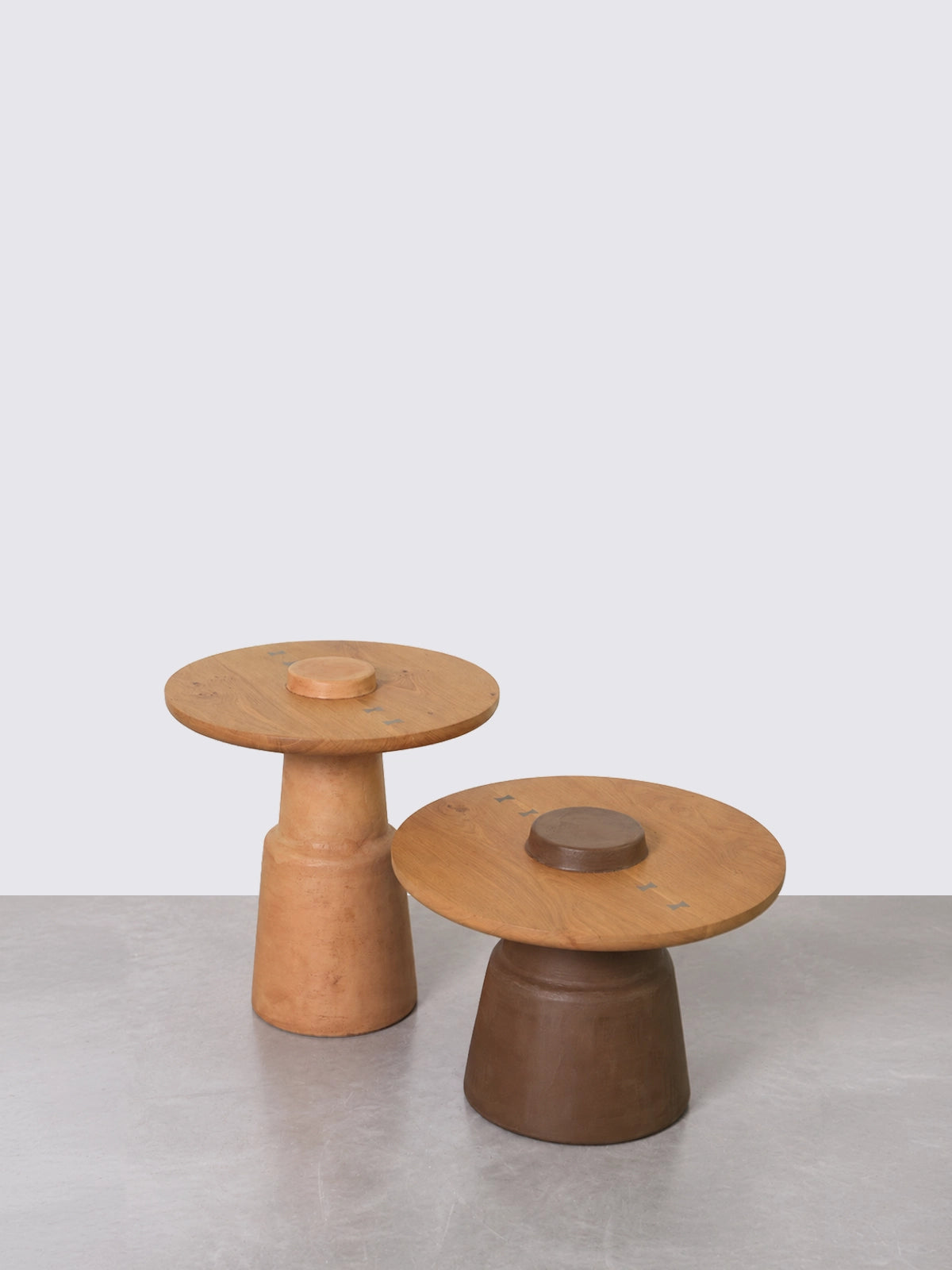Pivot Nested Side Tables (Set of 2)