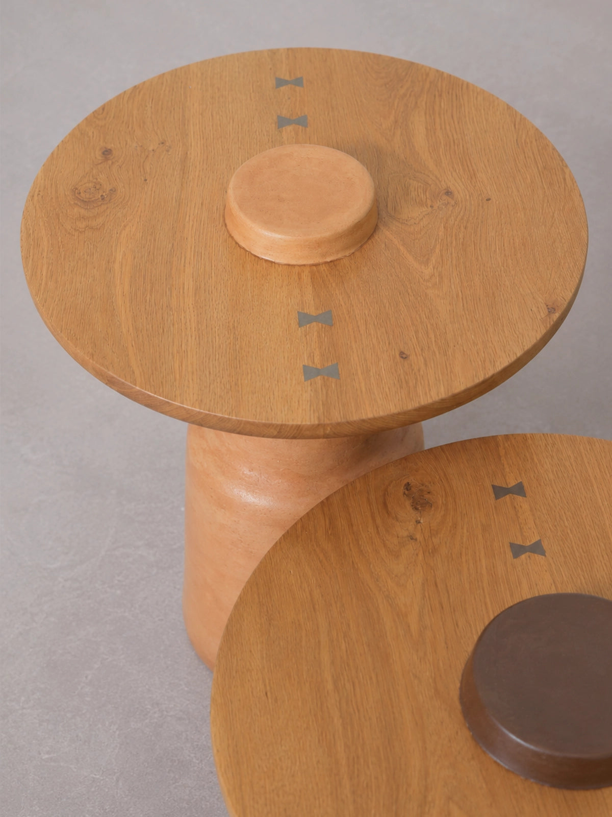 Pivot Nested Side Tables (Set of 2)