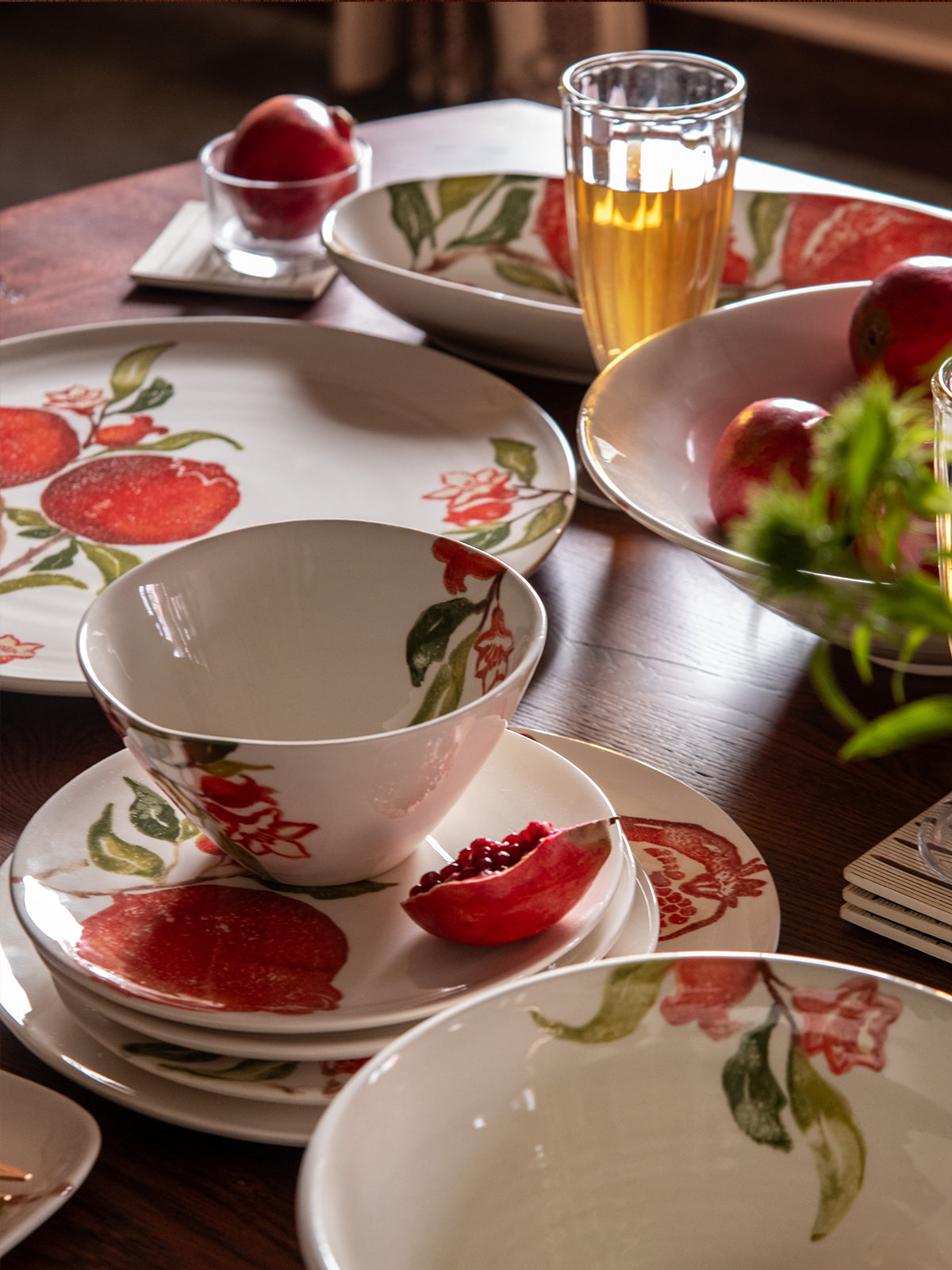 Pomegranate Side Plate