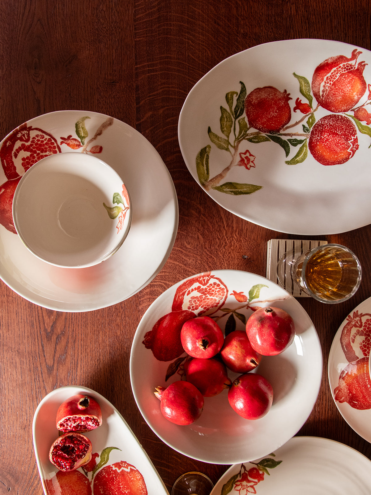 Pomegranate Side Plate