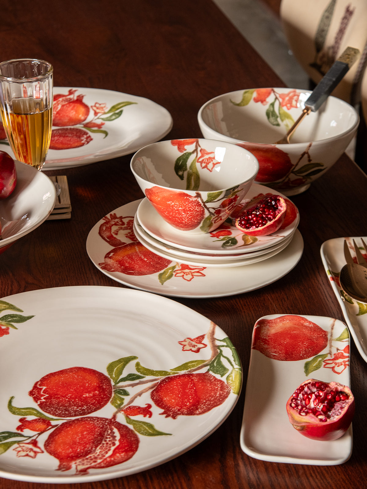 Pomegranate Tray - S