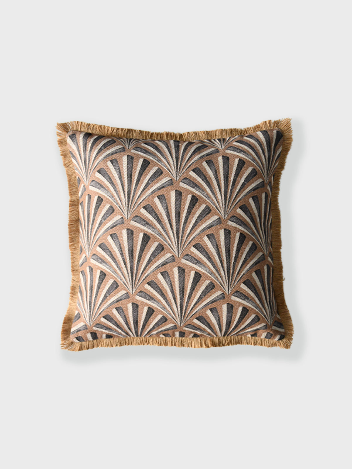 Sunfold Shells Cushion Cover (Ochre)
